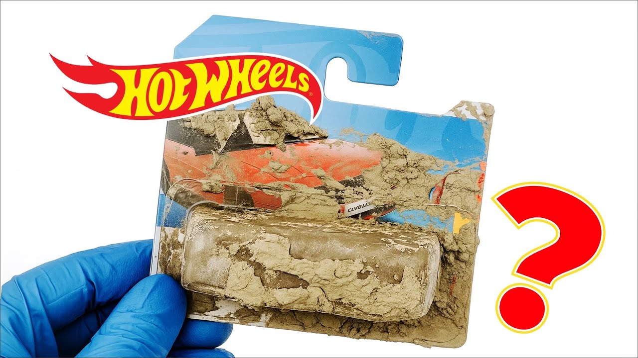 I cleaned the dirtiest Hot Wheels asmr cleaning 4