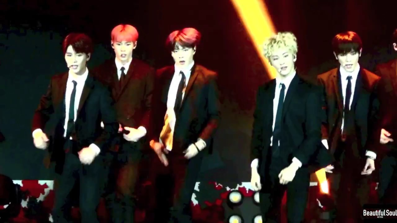 [FANcam] 170127 NCT127 mini FM good thing YUTA ver.