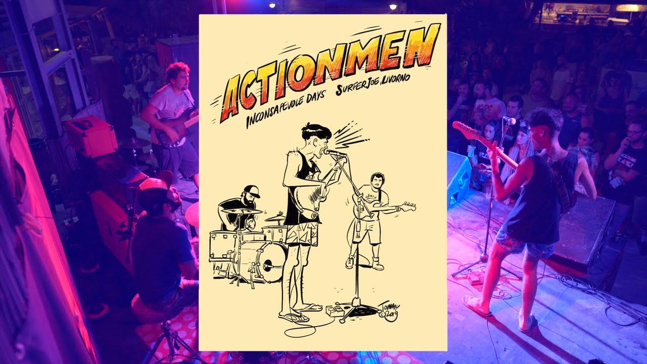 Actionmen Live @ Inconsapevole Days 2019