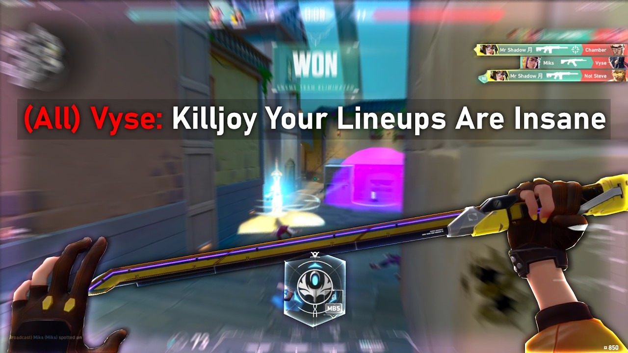 Nerdy Killjoy Lineups = Angry Duelists 👑