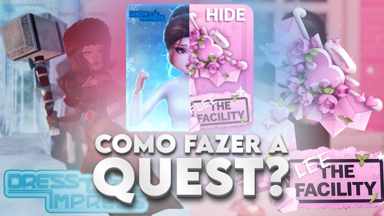COMO FAZER A QUEST DO MARRETÃO E DRESS TO IMPRESS!? PASSO A PASSO!