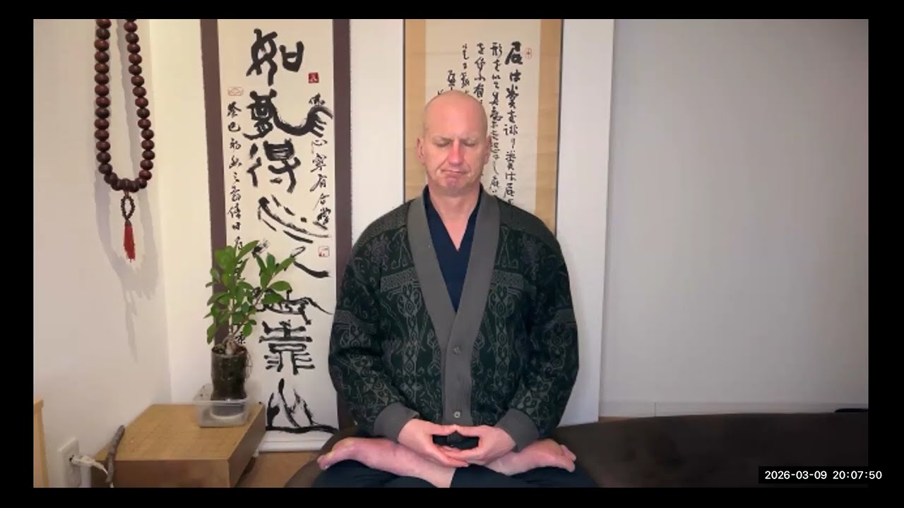 Zen mind, beginner’s mind: The Marrow of Zen (Zen & Zazen 150), March 9th 2025