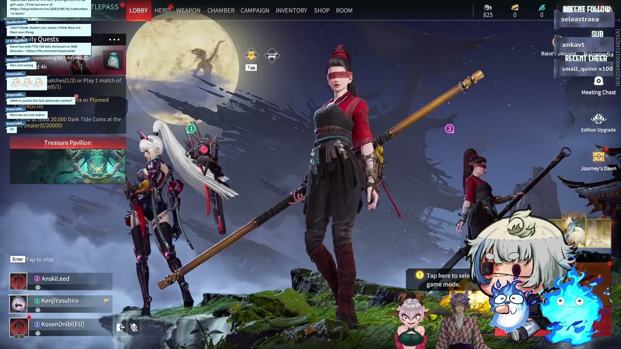 #21 - FIRST TIME ON NARAKA BLADEPOINT, EVERYTHING WILL BE FINE w/ @anski_leed @kenjiyasuhiro