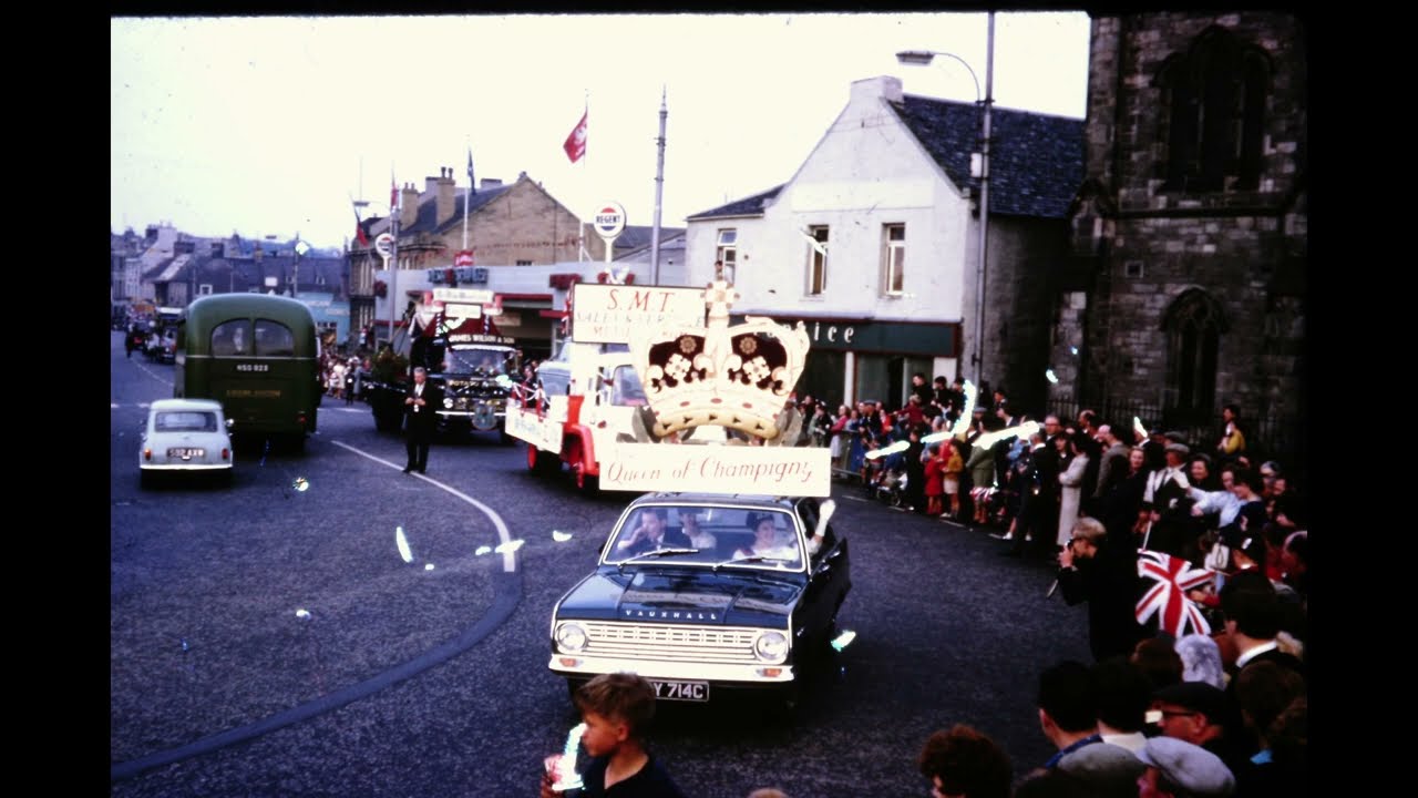 Old Musselburgh Parade photo montage