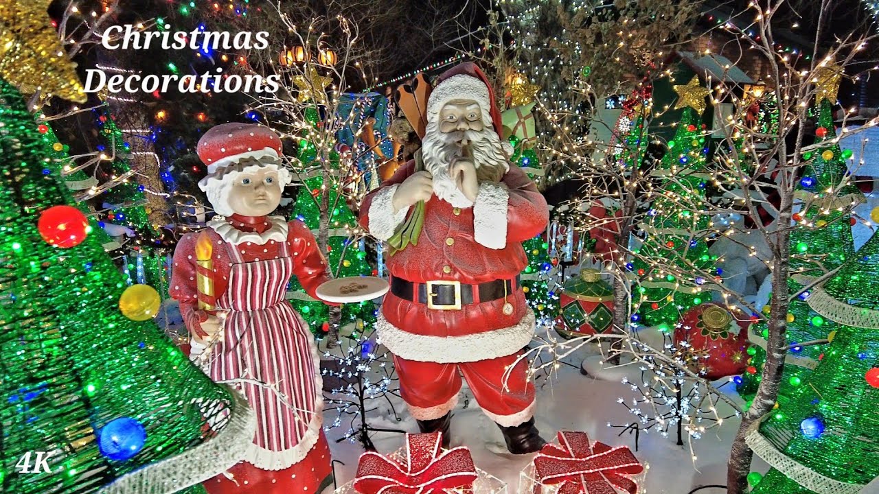Christmas Decorations 🎄, 97 Street & 144 Avenue, Edmonton, AB, 🇨🇦 - Dec 2022