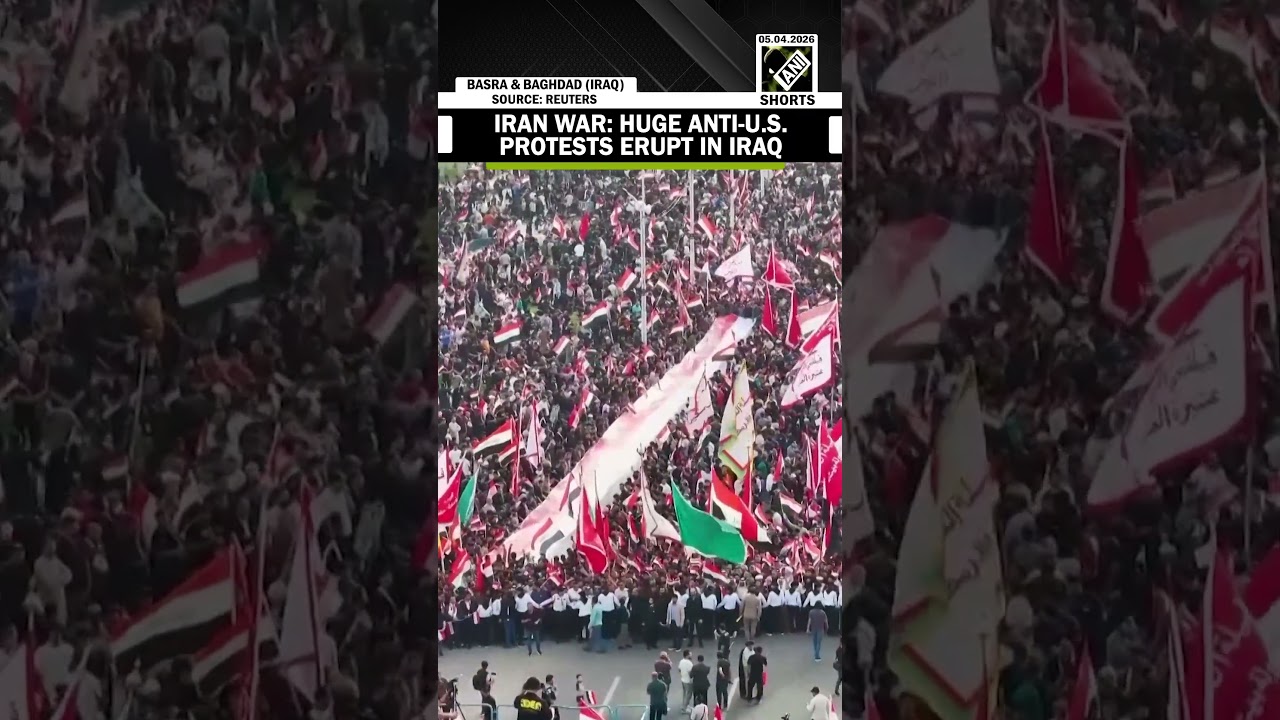 Thousands follow call for anti-US protests by Iraqi Shi'ite cleric Muqtada al-Sadr amid Iran war