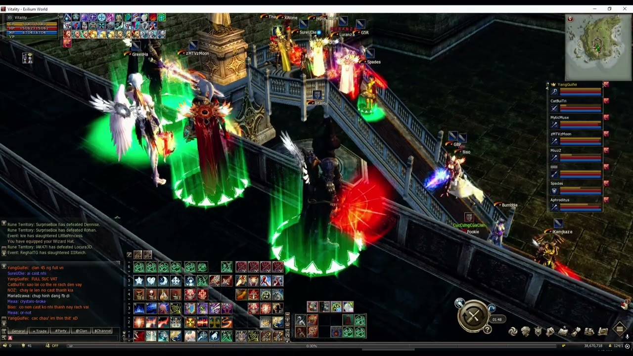 Lineage 2 Exilium - Siege - Innadril Castle - 10/2/2025 Tyranrex