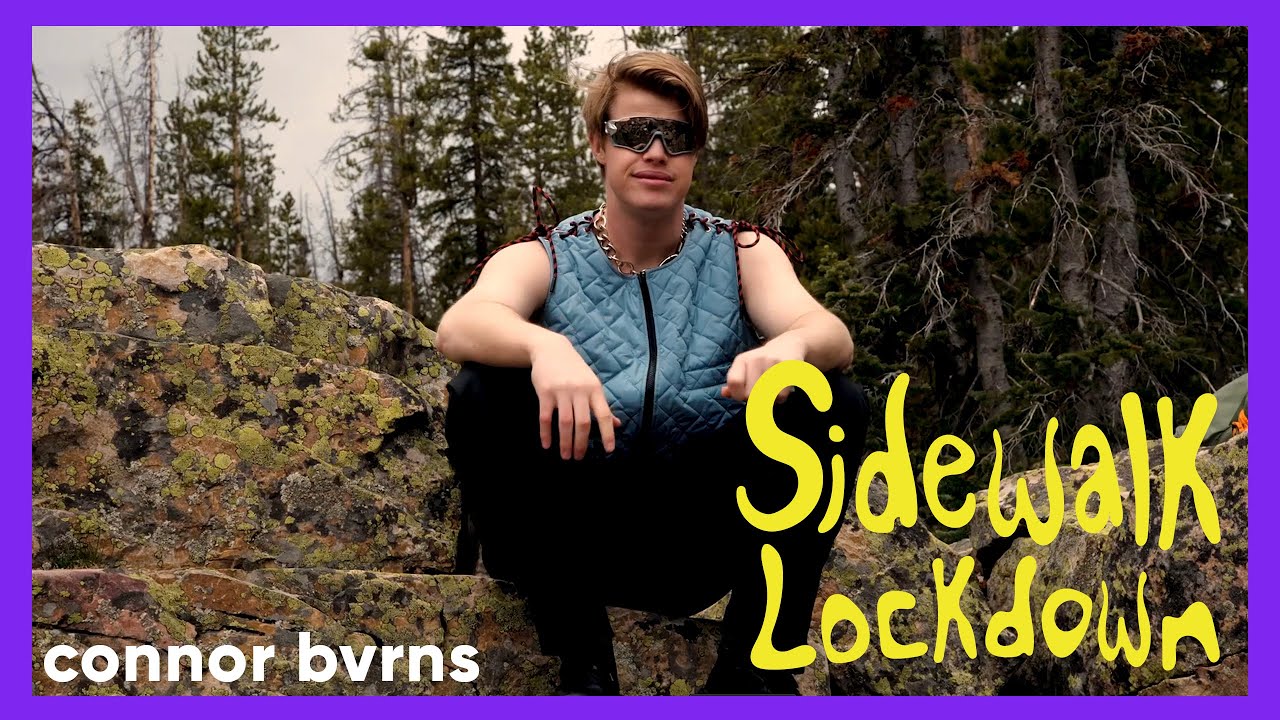 Connor Bvrns Day in the Life | producing music | Sidewalk Lockdown