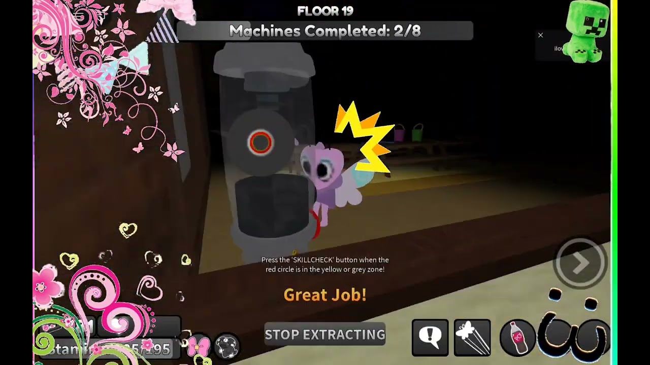 Getting to floor 20 alone and is on 1 heart is hard