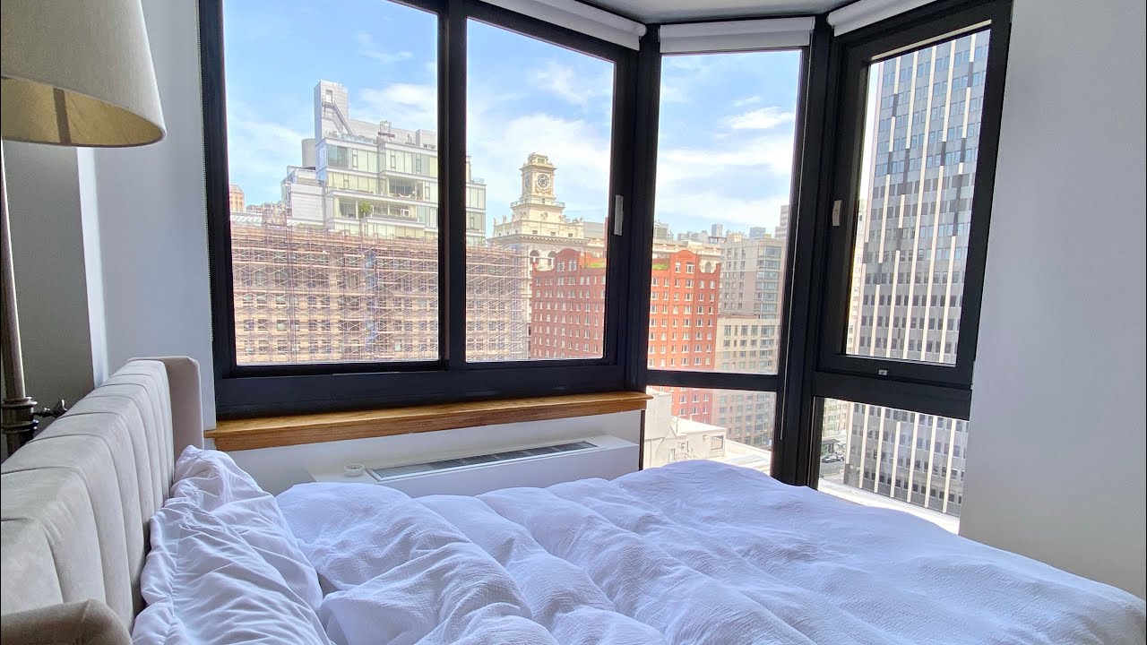 Fully furnished studio apartment in Tribeca