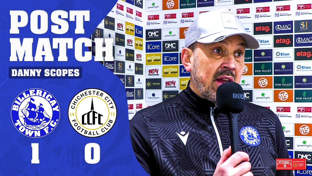 🗣️'Out of the seven, that's the best' | Chichester City (H) | Post-Match