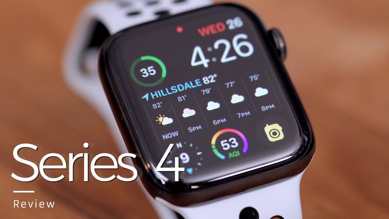 Apple Watch Series 4 Review