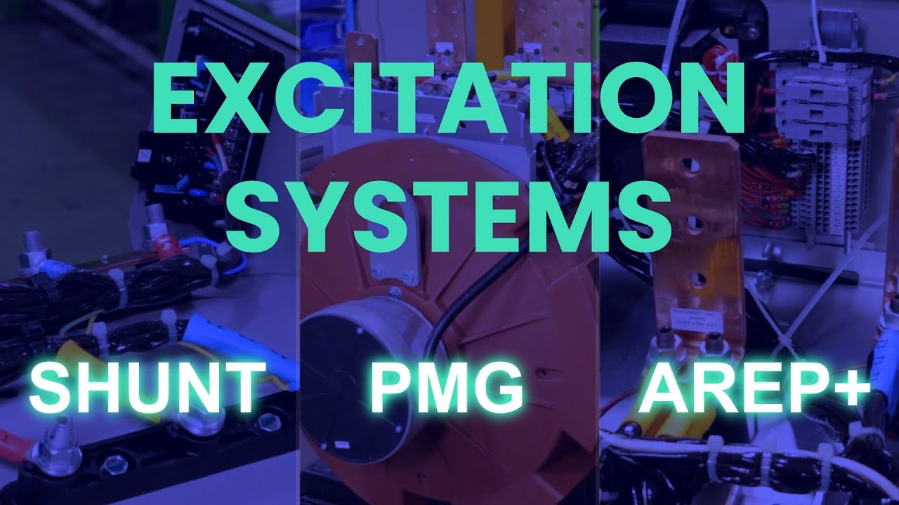 Excitation systems for Leroy-Somer Alternators : SHUNT, PMG, AREP+