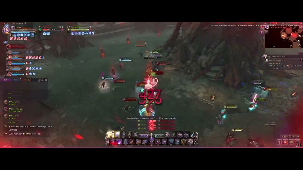 A normal day on Amos | Throne and Liberty Rank 1 Kills PVP