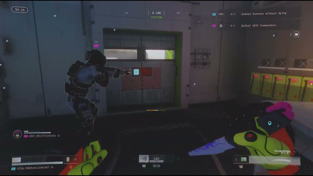 Marathon duo team wipe