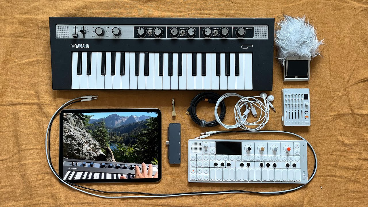 A Mobile Micropianist Explains His Rig!