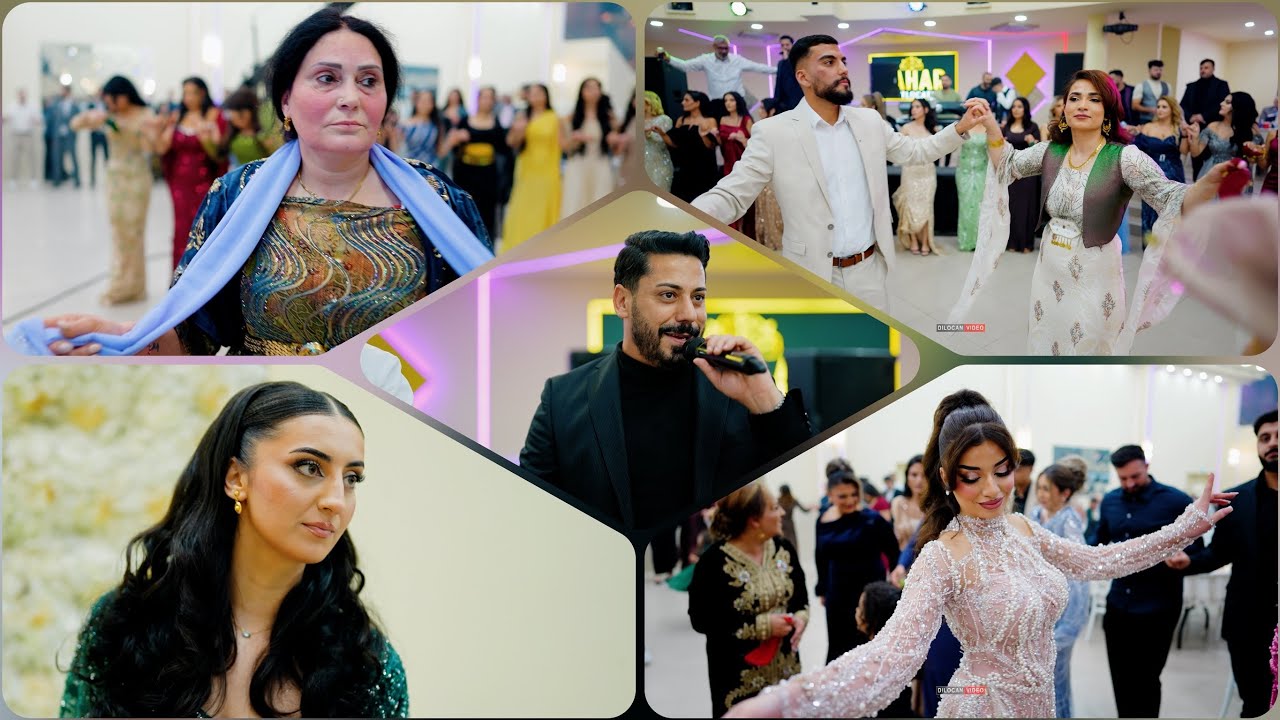 Hozan Jenedi  Daweta  Alaa & Hiba  Part 02  By Dilocan Video