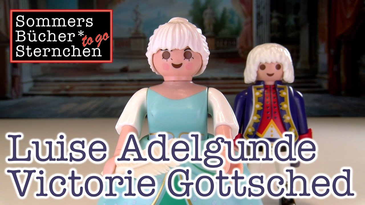 Luise Adelgunde Victorie Gottsched to go (Kurzbiografie in 9,5 Minuten)
