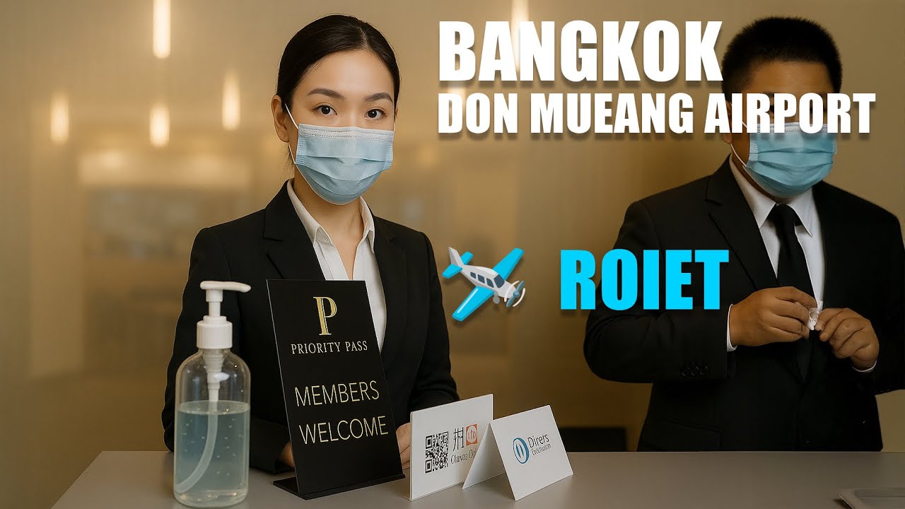 From Bangkok Don Mueang to Roi Et: Thai Domestic Flight Vlog
