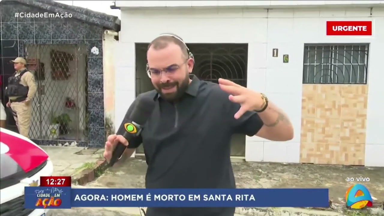 Cidade em Ação - Homem é morto em Santa Rita