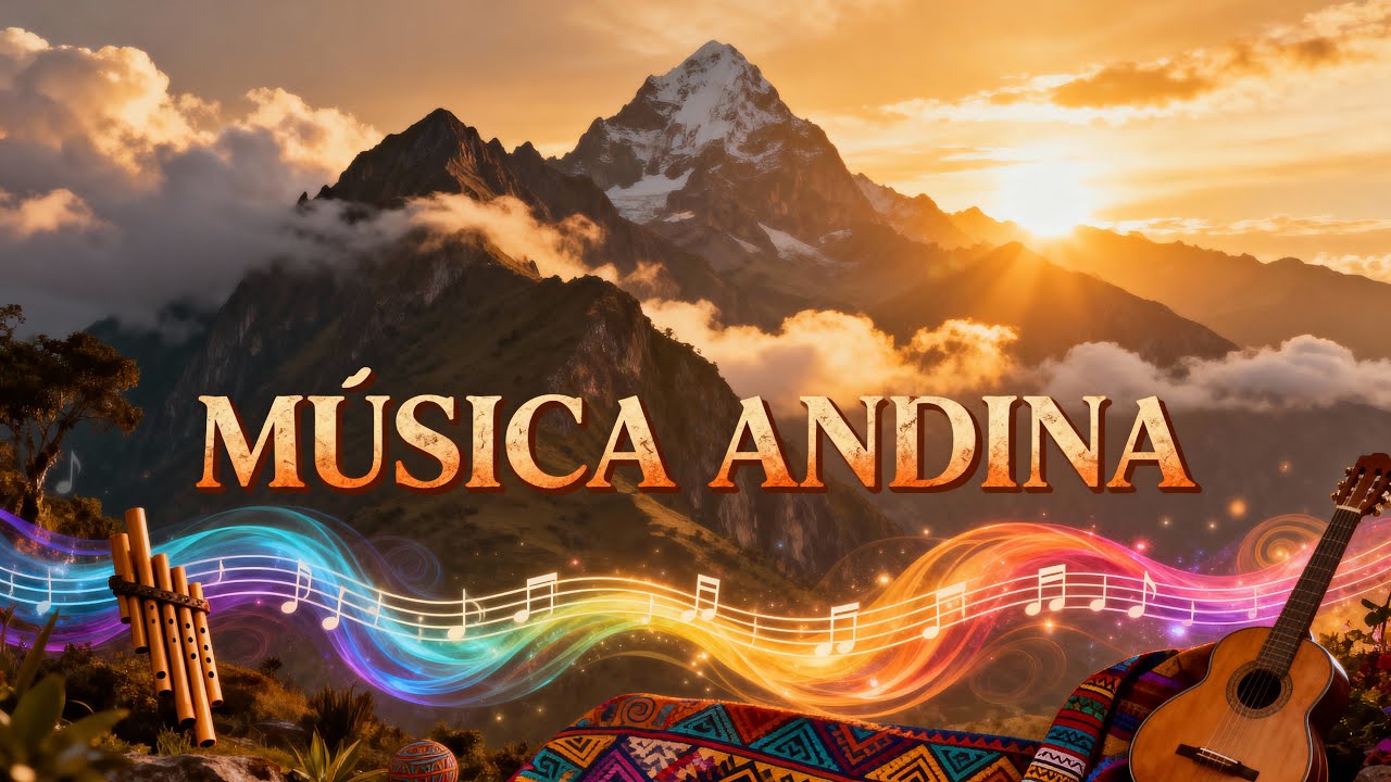 Sons dos Andes: Uma terapia musical para aliviar o estresse do dia a dia!