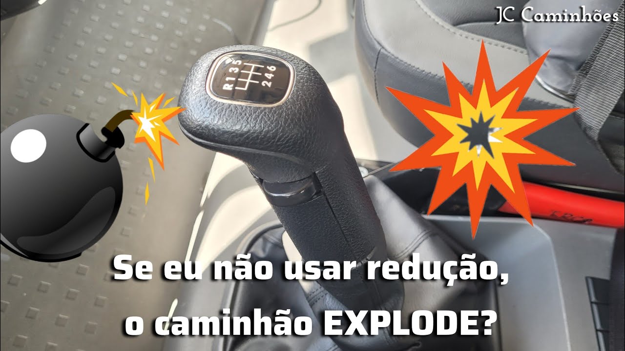 CÂMBIO REDUZIDO, SOU OBRIGADO USAR REDUÇÃO?