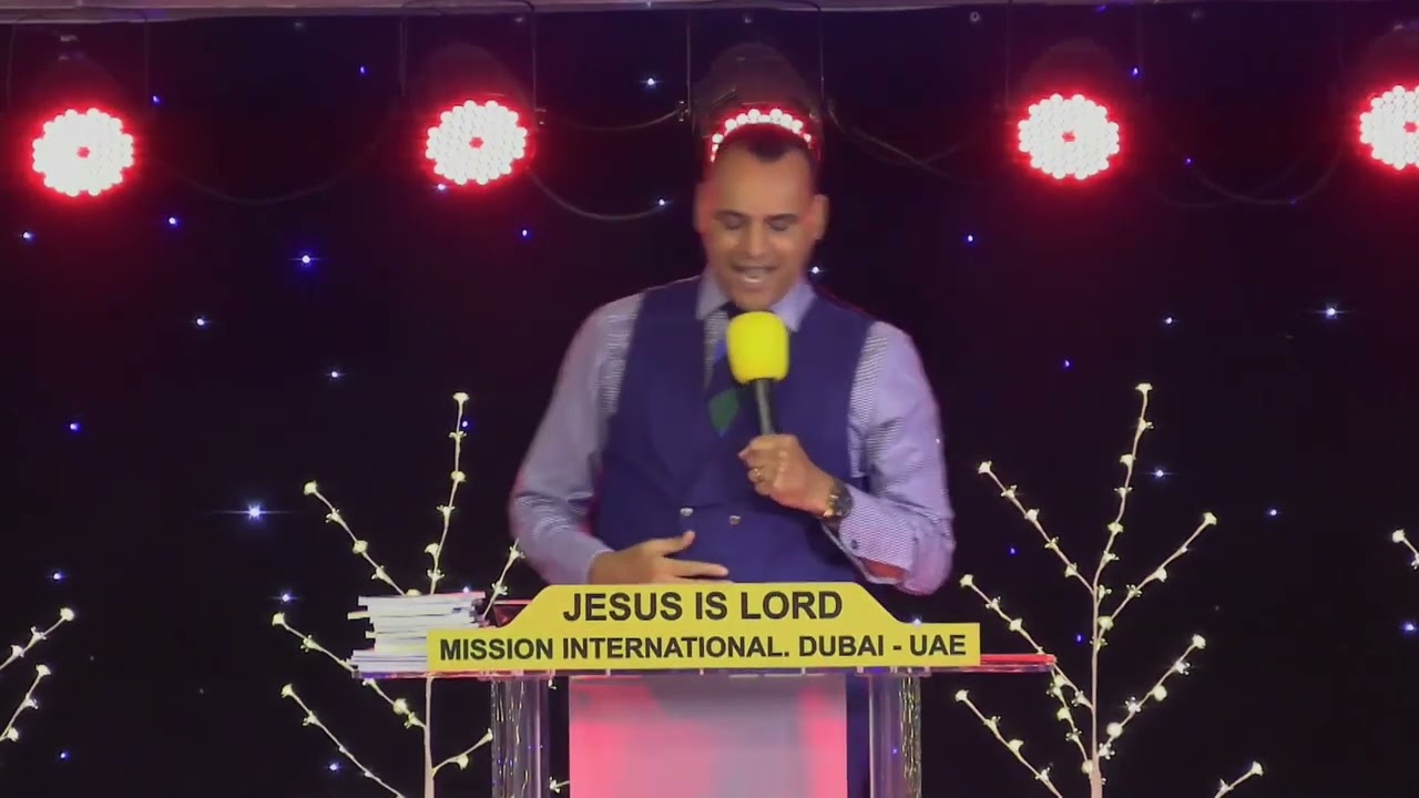Tarry till the fire falls (Revival Fire Conference-Dubai, UAE 2024) // Rev. Theodore Effiong