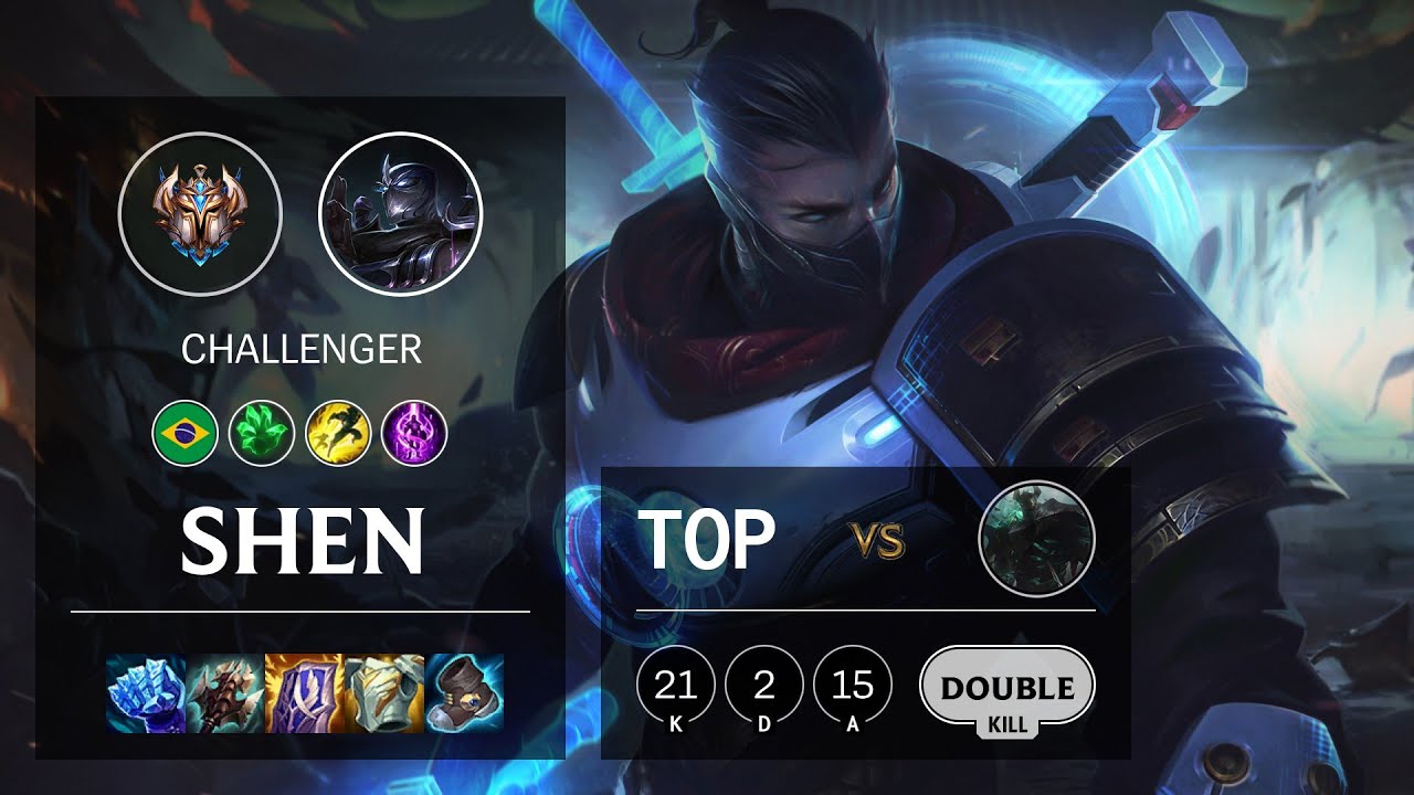 Shen Top vs Mordekaiser - BR Challenger Patch 11.4
