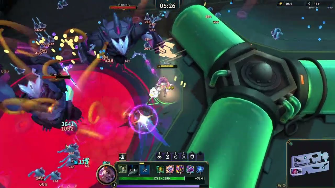 Gold Tentacle Farming! | Swarm