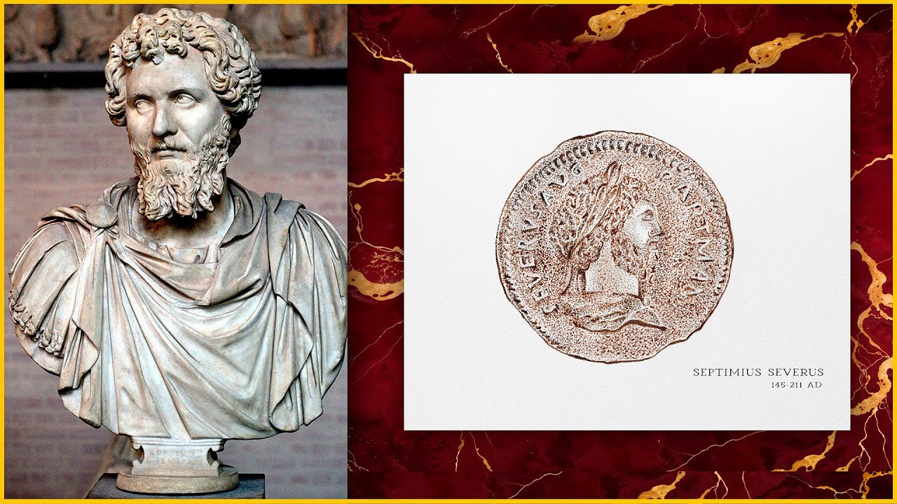 Roman Denarii from the Severan Dynasty 1/4 | Septimius Severus #severandynasty #septimiusseverus