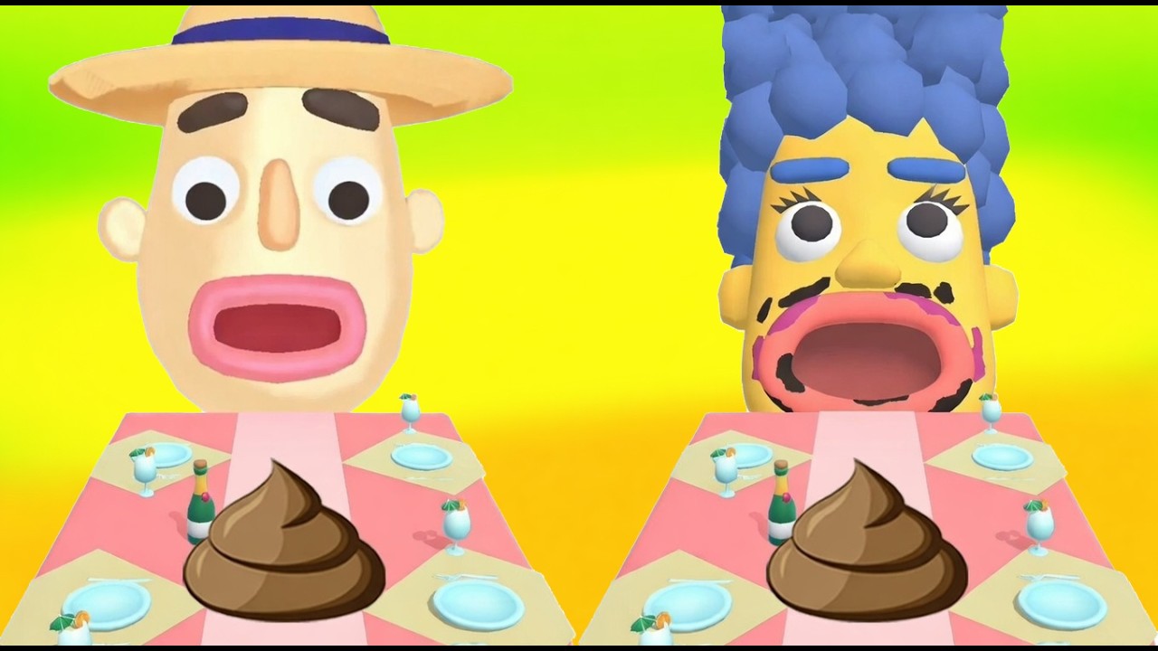 Sandwich Runner🥪 VS Sandwich Runner burger master🍔