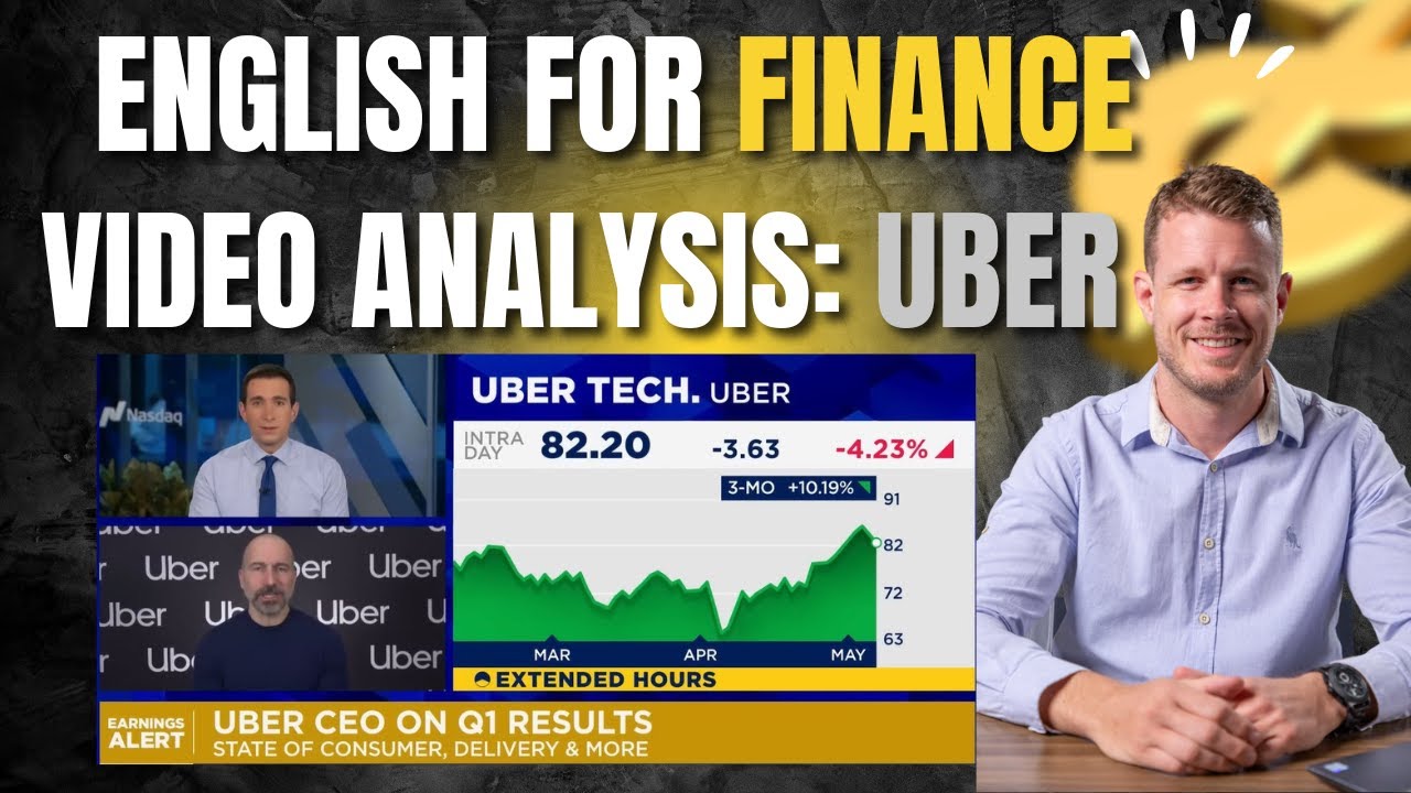 Uber CEO Talks About Financial Results | Business English for Accountants