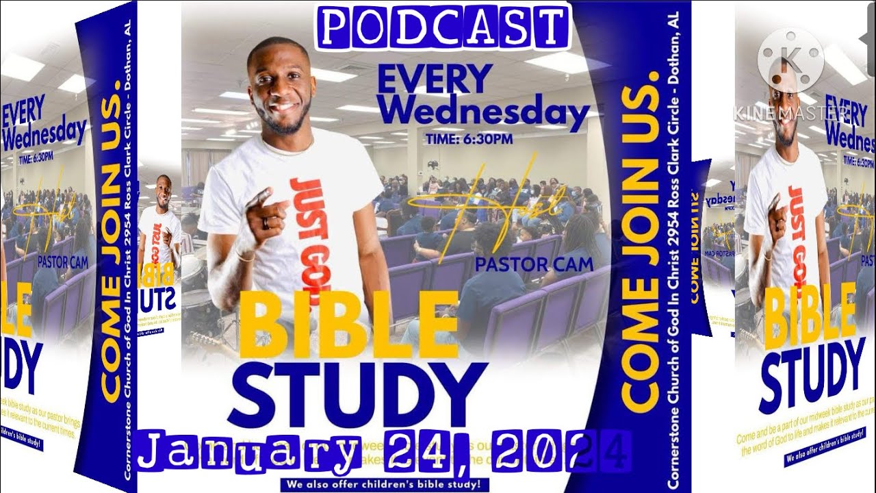 Bible Study Podcast Part 2