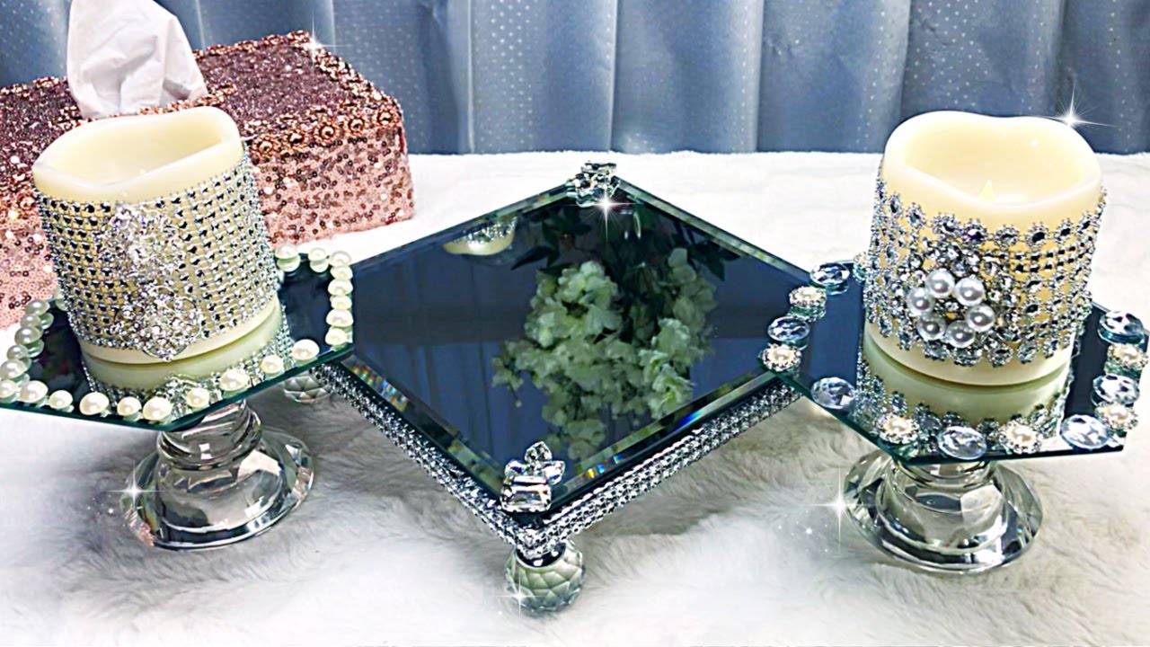 DIY Room Decor DIY Room Decorating Ideas DIY Mirror Display Set