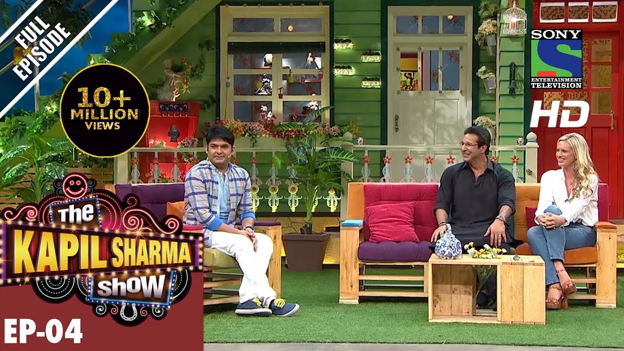 The Kapil Sharma Show - दी कपिल शर्मा शो-Ep-4-Wasim Akram ka Jalwa –1st May 2016
