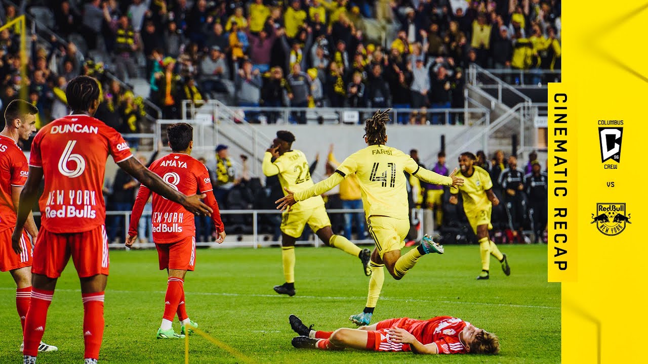 CINEMATIC RECAP | Columbus Crew 2, New York Red Bulls 1