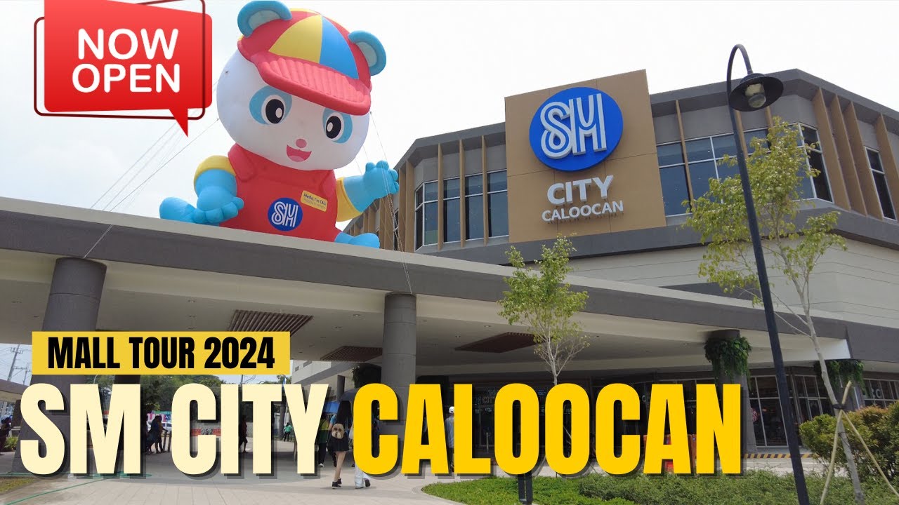 [4K] SM CITY CALOOCAN 2024 TOUR I Deparo Cor Malapitan Streets, Caloocan City, Philippines