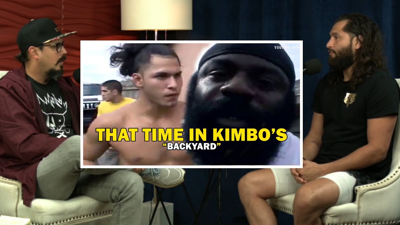 Como entra Jorge Masvidal a donde Kimbo Slice?
