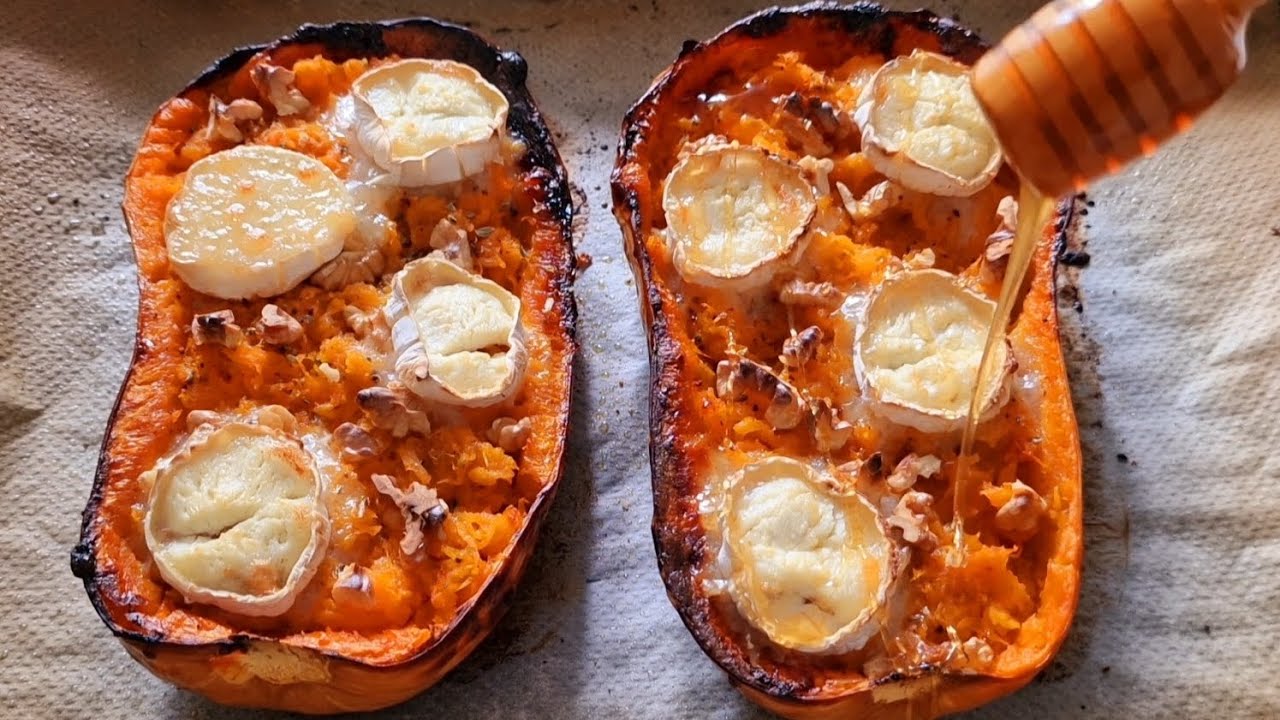 Гарбуз запечений в духовці 😋👌.