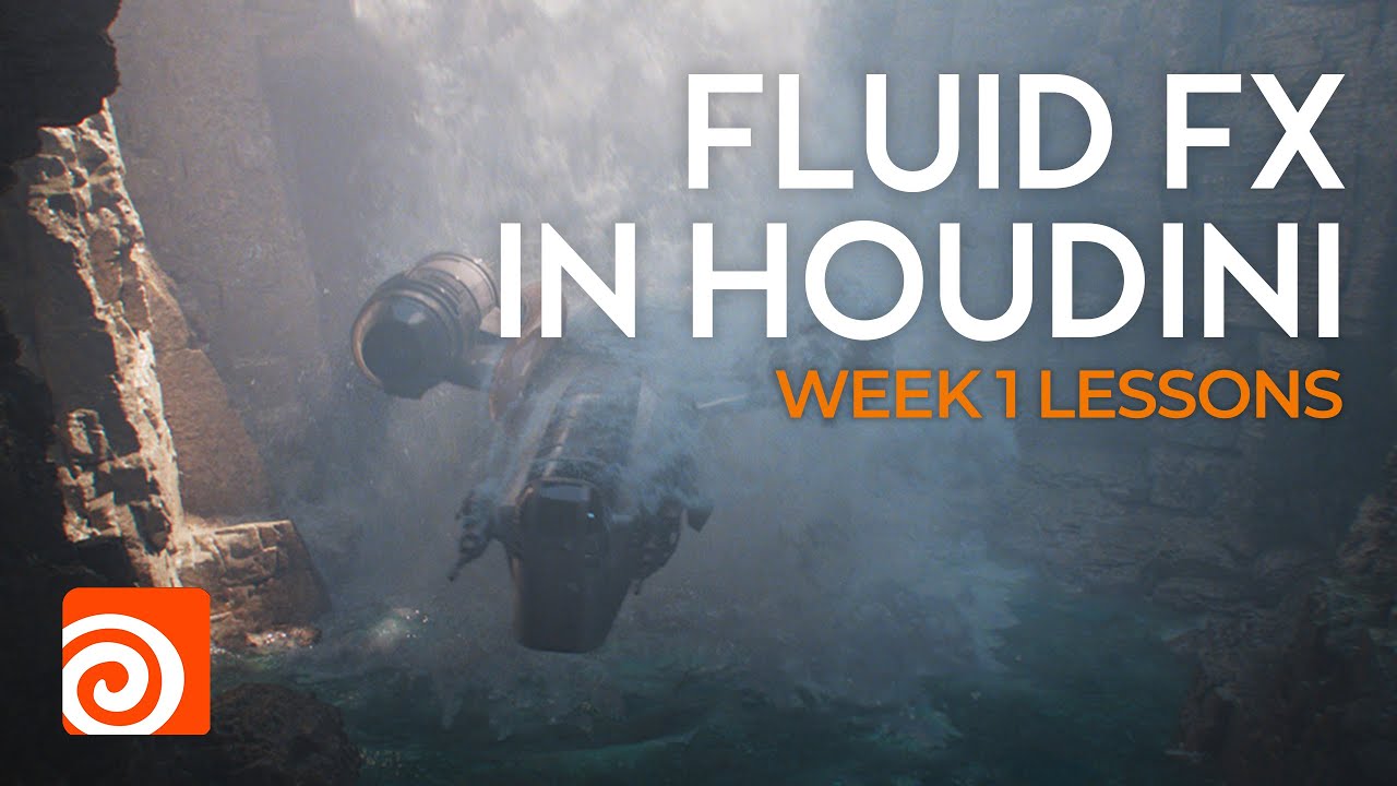 Fluid Fx In Houdini  |  Week1 lessons from SONY FX Supervisor