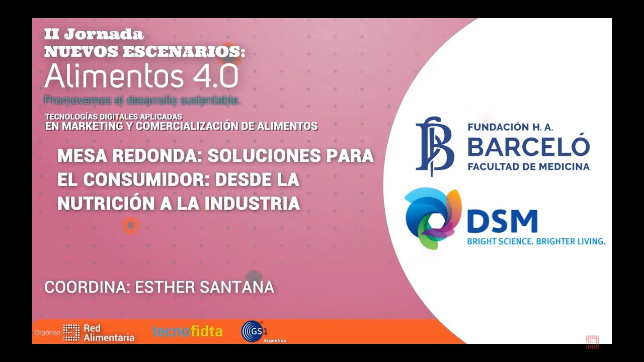 Mesa Redona. Soluciones para el consumidor: Desde la nutrición a la industria