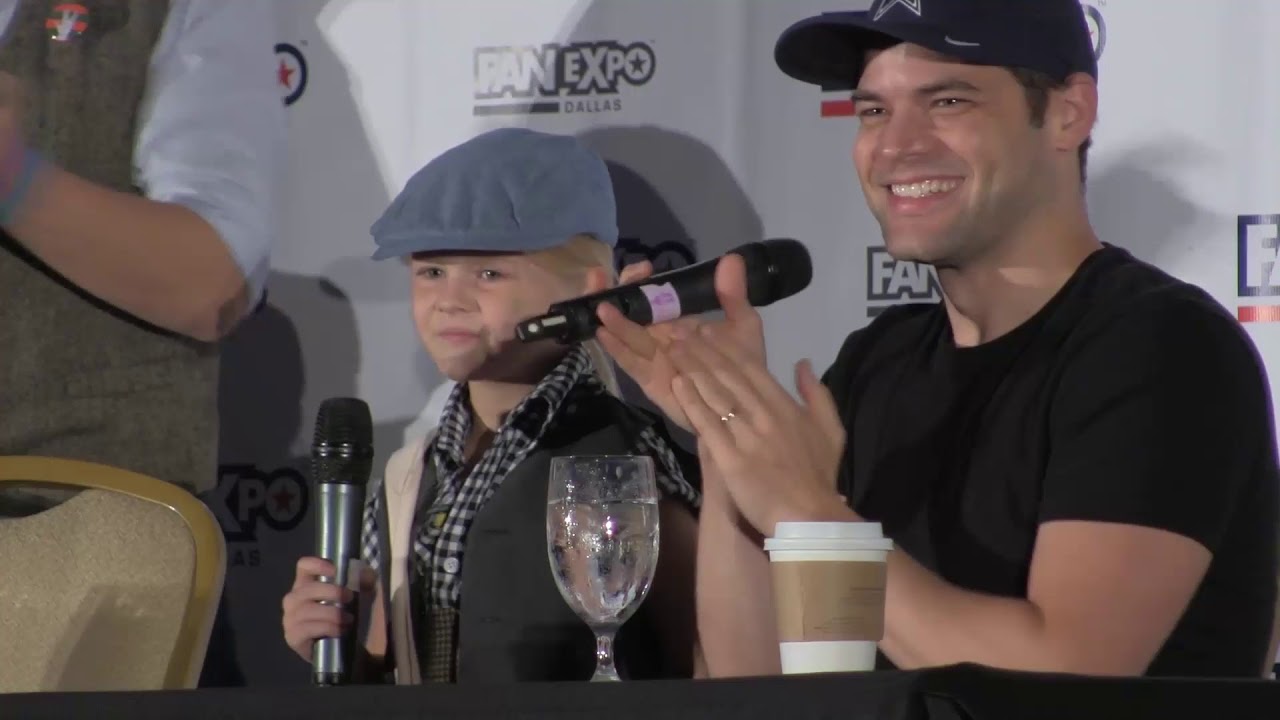 Jeremy Jordan Full Panel - Dallas Fan Days 2017