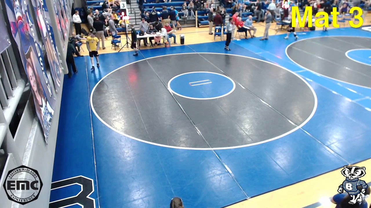 2016-17 EMC Conference Tournament Mat 3 Before Break