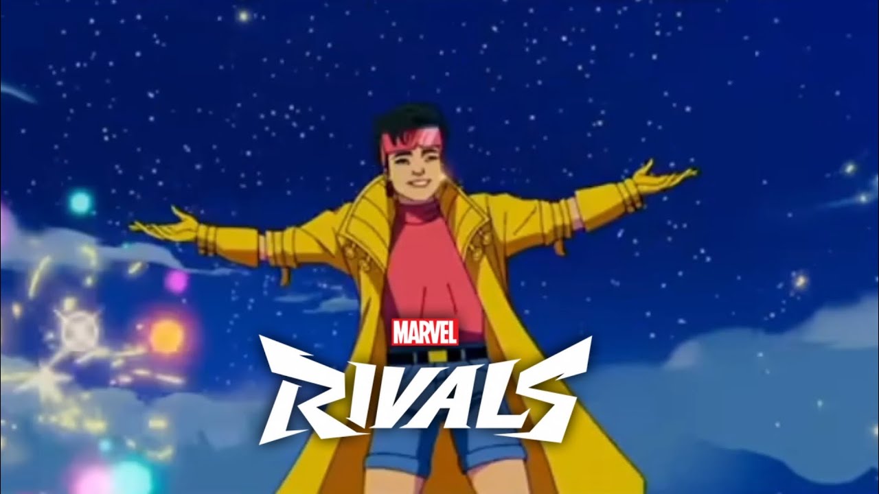 Character concept for Jubilee in Marvel Rivals