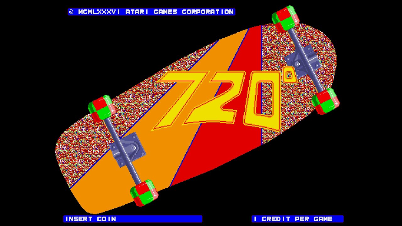 720 (Arcade) - Gameplay
