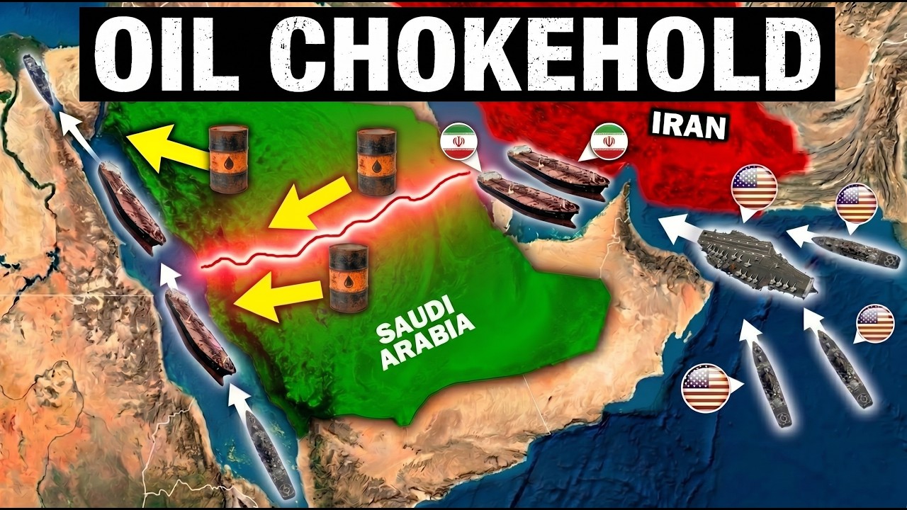 The Strait of Hormuz: Why Blocking This $2 Trillion Chokepoint Could Crash the World Economy