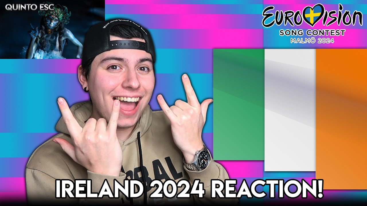 Bambie Thug - Doomsday Blue Reaction - Eurovision 2024(Ireland) - Quinto ESC