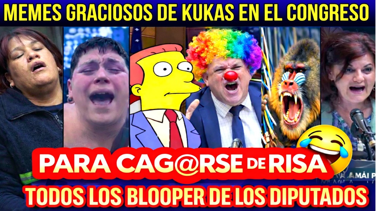 Los mejores MEMES, BLOOPERS Y DOMADAS en la sesión de REFORMA LABORAL en DIPUTADOS