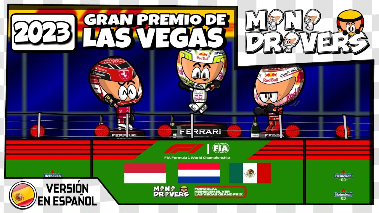 [ES] MiniDrivers - F1 - 2023 Gran Premio de Las Vegas