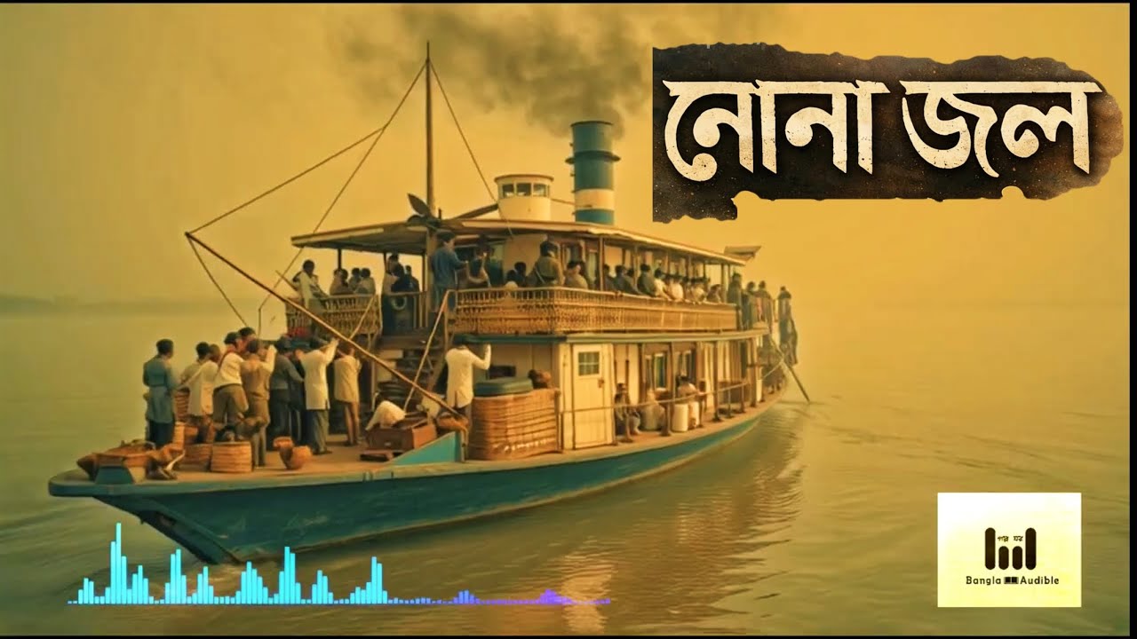 নোনা জল – সৈয়দ মুস্তফা আলীর বিখ্যাত ছোটগল্প | পূর্ণাঙ্গ বাংলা অডিওবুক